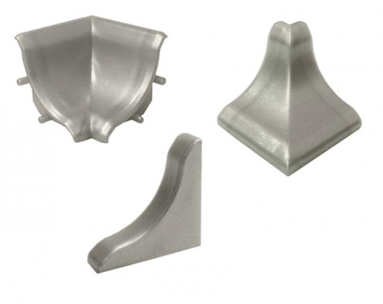 Комплект заглушек для плинтуса Alumini