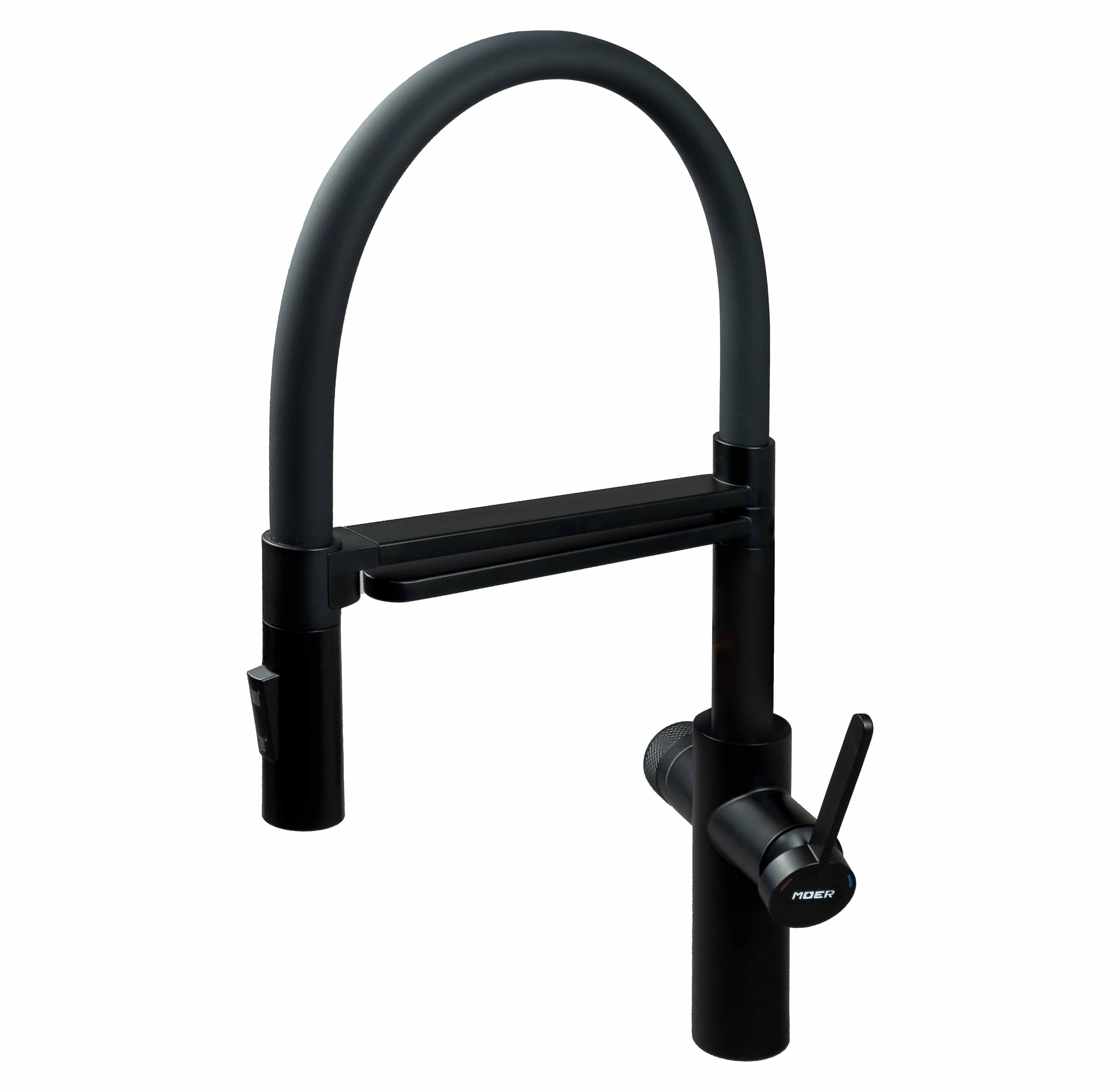 Смеситель BW7824_чёрный_1