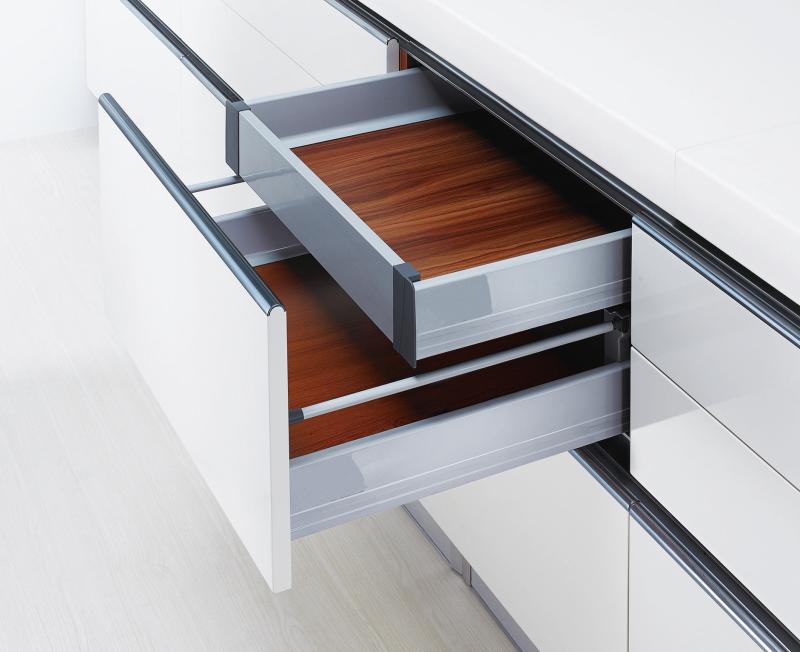 Системы для выдвижных ящиков