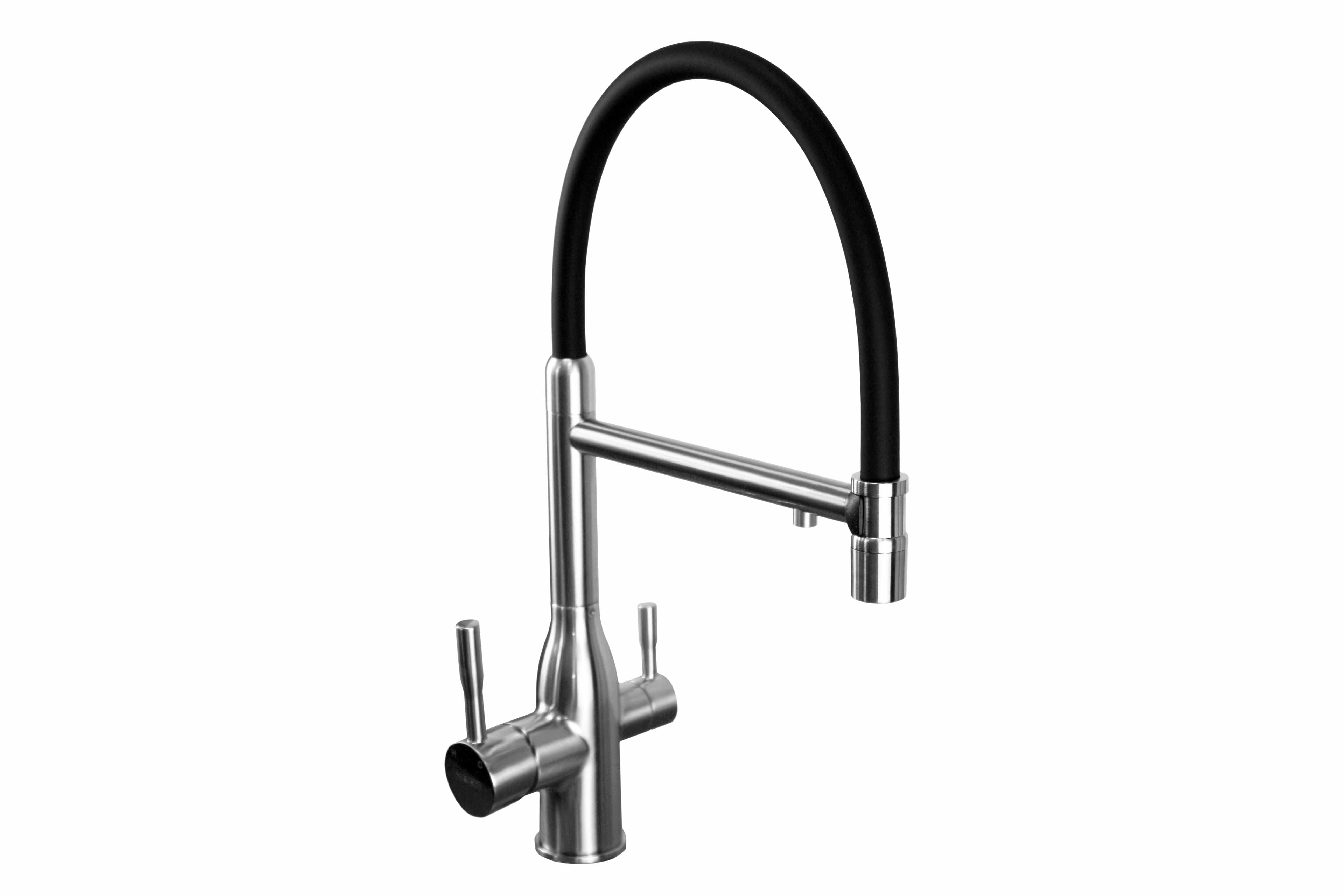 Смеситель TL20241005 BN никель черный