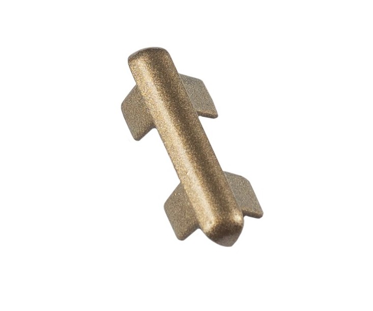 уголок для профиля, бронза, С087