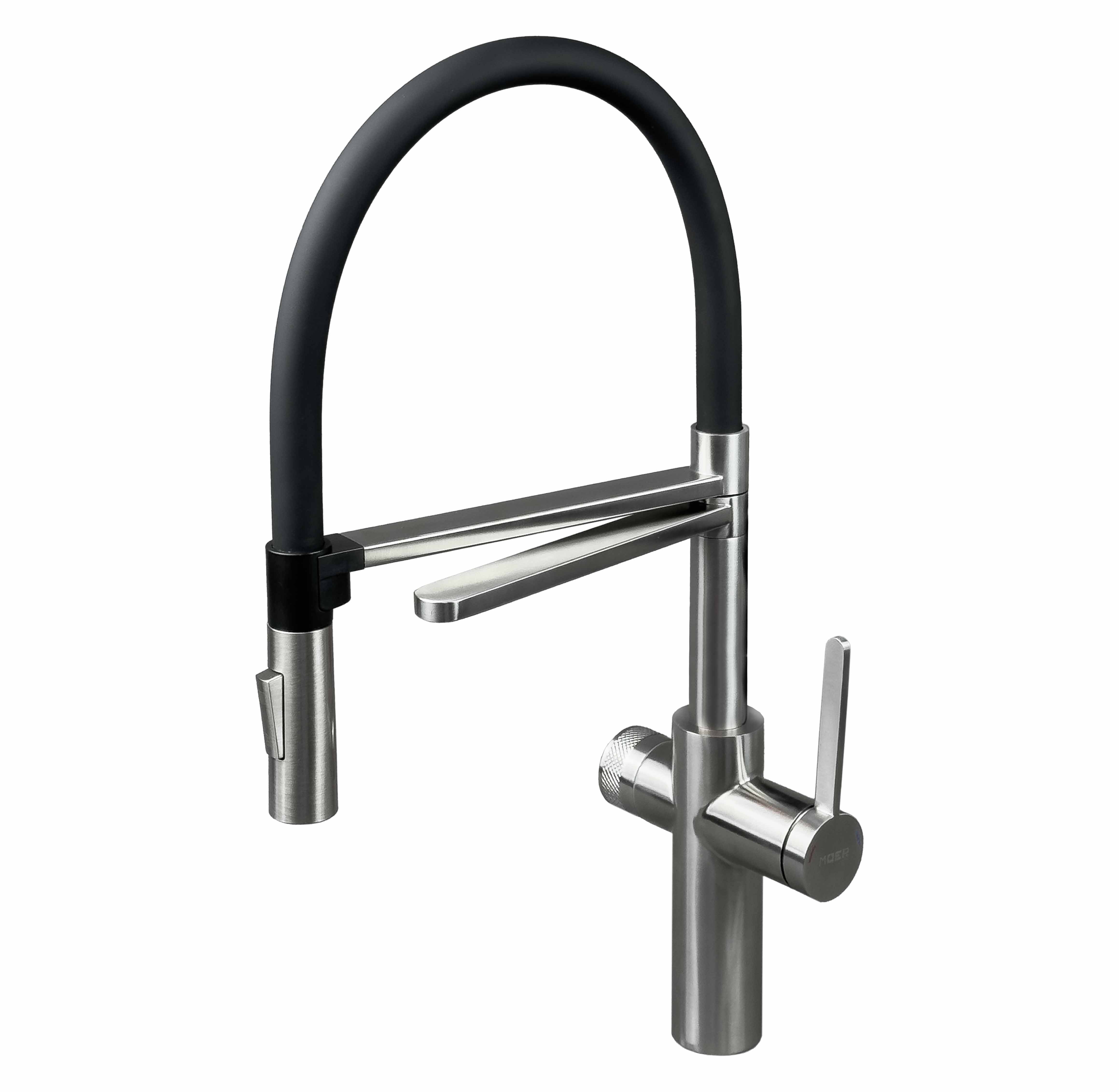 Смеситель BW7824_черный никель_1