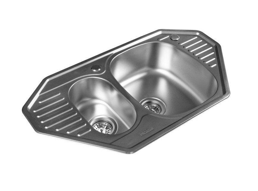 Мойка 740 угловая ВЫВОД